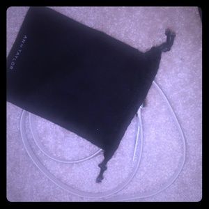 Ann Taylor belt women's large